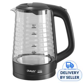 Takahi - 1.7L Electric Cordless Glass Kettle (1707)