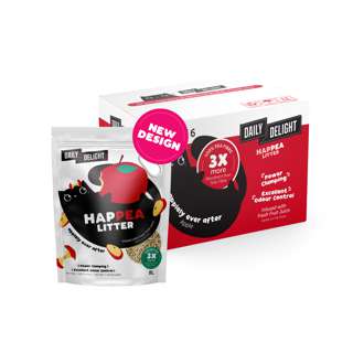 Daily Delight HAPPEA Cat Litter - Applely Ever After