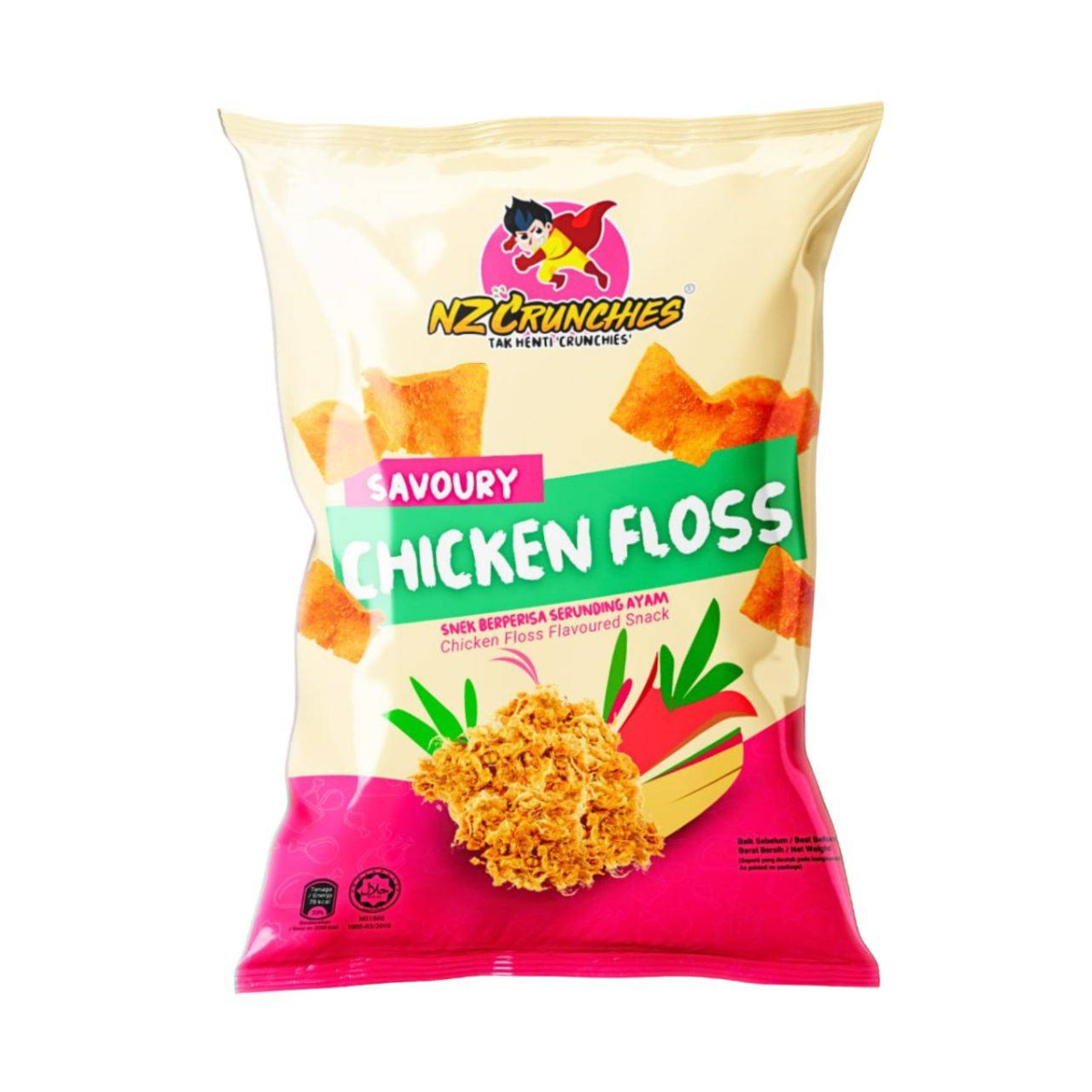 NZ Crunchies Savoury Chicken Floss NZ Crunchies Savoury Chicken Floss