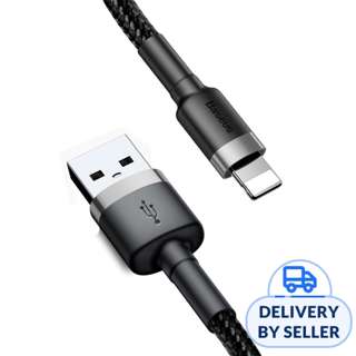 Baseus Cafule Series USB-A to Lightning Cable 2.4A 1m (Grey)