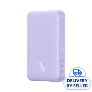 Baseus 10000mAh 20W Magnetic Wireless Power Bank (Purple)