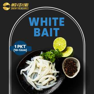 Snow Treasures Premium White Bait 1 Block (10-12cm)