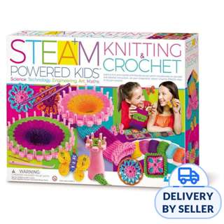 4M STEAM Knitting and Crochet