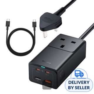 Baseus GaN5 Pro 65W Charging Station with 5 Ports (Black) Baseus GaN5 Pro 65W Charging Station with 5 Ports (Black)