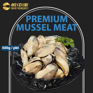 Snow Treasures Premium Mussel Meat