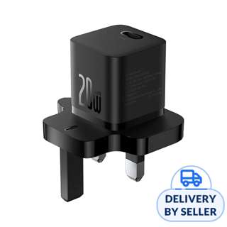 Baseus GaN5 Fast Charger Mini 1C 20W UK (Black)