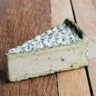 Double Brie with Garlic and Herbs by The Cheese Shop Double Brie with Garlic and Herbs by The Cheese Shop