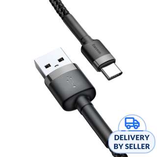 Baseus Cafule Series USB-A to USB-C Data Cable 3A 1m (Grey)
