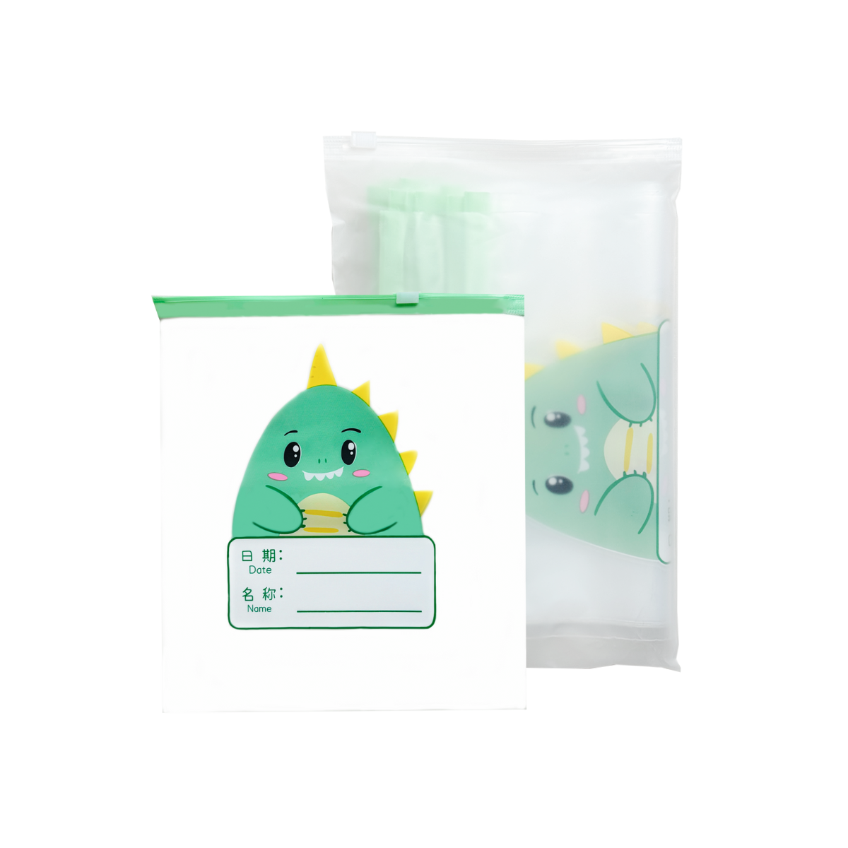 Dinky Family Storage Resealable Bag - Dino (M)