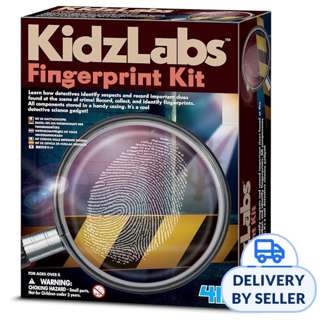 4M Detective Science FingerPrint