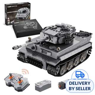 CaDA MOC Tiger Tank C61071W