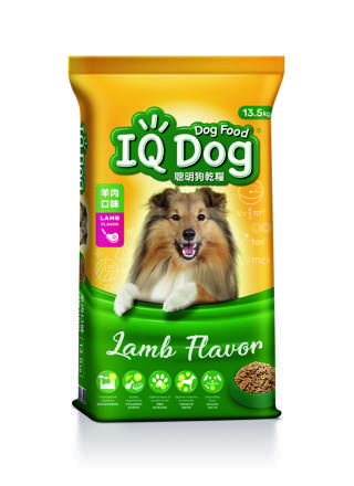 IQ Dog Lamb