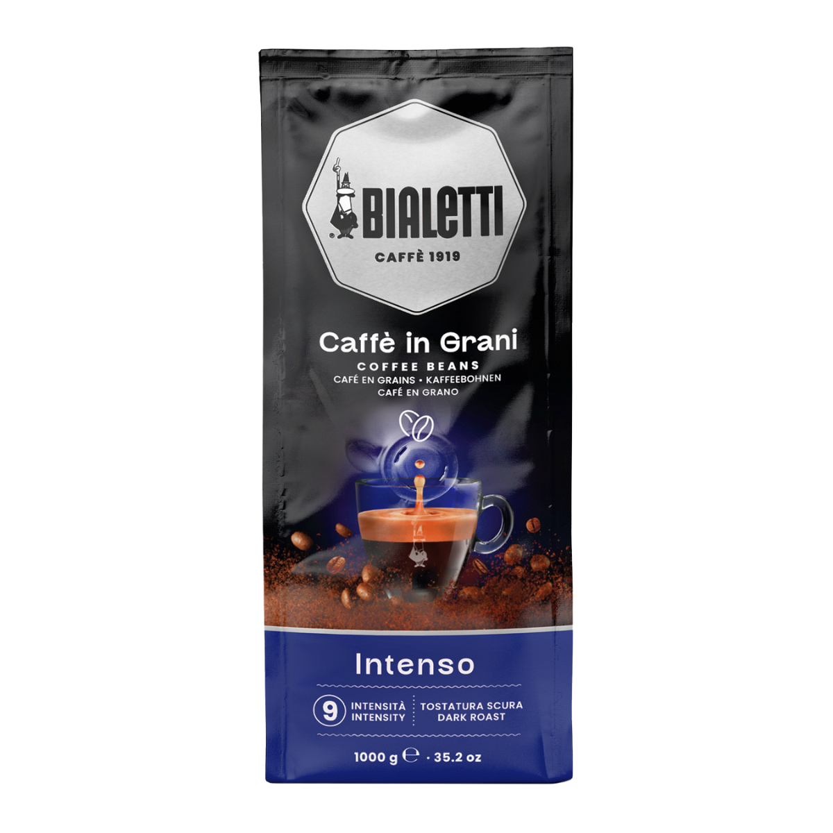 Bialetti Caffe in Grani Intenso