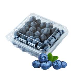 Orgo Fresh Premium Dark Blueberries (Blueberry)
