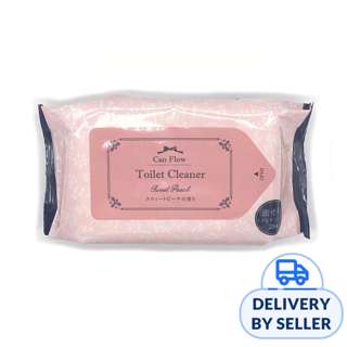 Flushable Toilet Cleaner (Sweet Peach) - 28 Sheets