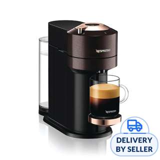 Nespresso Vertuo Next Premium Coffee Machine (Rich Brown)
