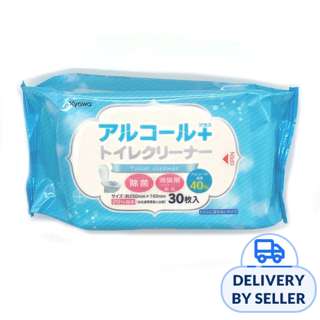 Toilet Cleaner Alcohol Plus - 30 Sheets