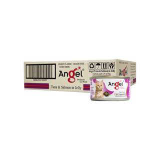 Angel Tuna and Salmon in Jelly