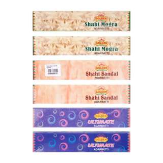 Shahi Golden Assorted Agarbatti (Incense Sticks)