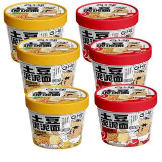 Mashed Potato Mix Flavour Instant Noodles
