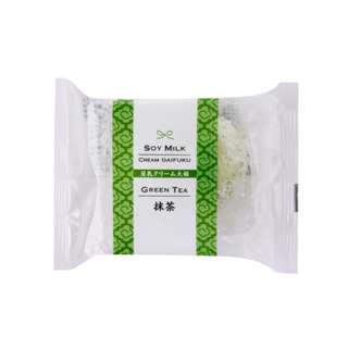Matcha Soy Milk Cream Daifuku Japan Frozen Mochi Dessert Matcha Soy Milk Cream Daifuku Japan Frozen Mochi Dessert