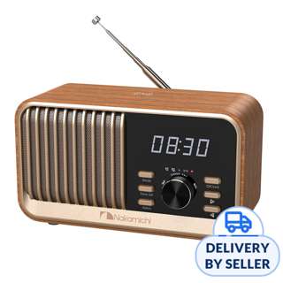 Nakamichi NMFMSPKC80 FM Clock Speaker