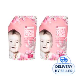 Nature Love Mere Detergent Refills X2 - Cherry Blossom Nature Love Mere Detergent Refills X2 - Cherry Blossom