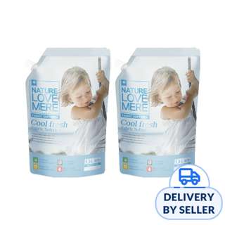 Nature Love Mere Softener Refills x2 - Cool Fresh