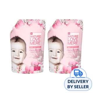 Nature Love Mere Softener Refills x2 - Cherry Blossom