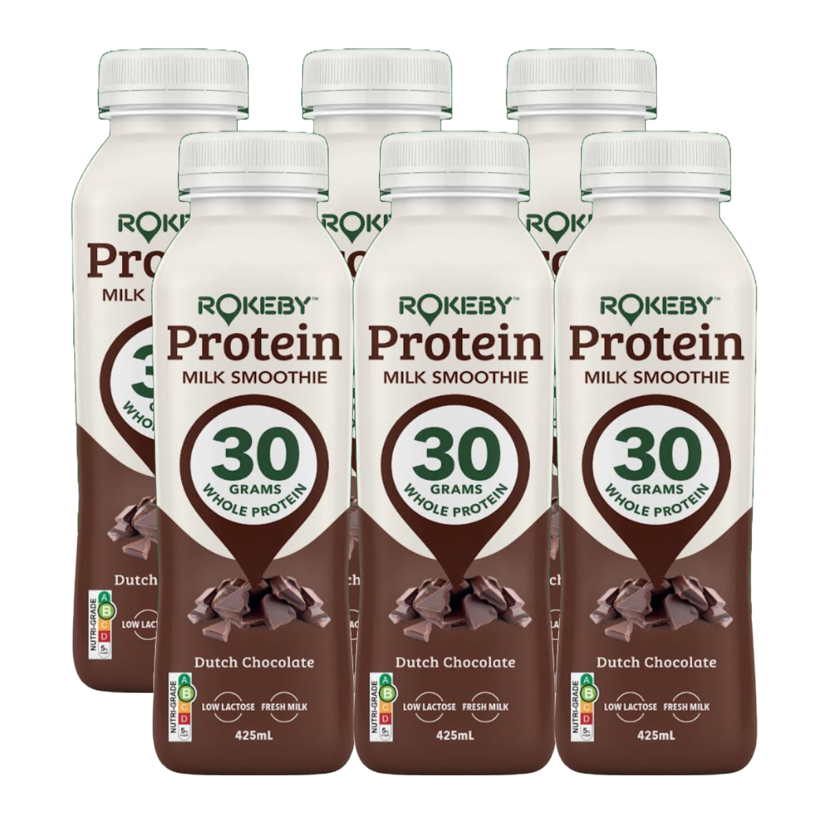 Rokeby Farms Protein Smoothie - Dutch Chocolate