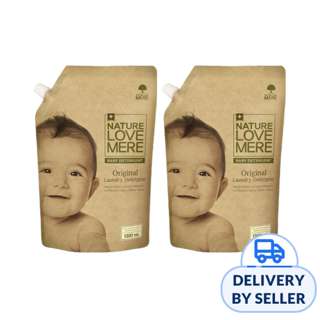 Nature Love Mere Detergent Refills x2 - Original Lavender