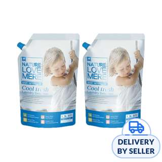 Nature Love Mere Detergent Refills x2 - Cool Fresh Nature Love Mere Detergent Refills x2 - Cool Fresh