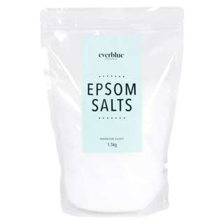everblue Epsom Salts 100% Natural Magnesium Sulfate everblue Epsom Salts 100% Natural Magnesium Sulfate