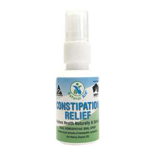 Natural Aid Oral Spray Constipation Relief
