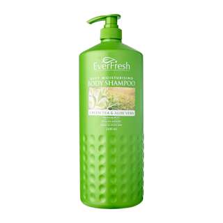Everfresh Deep Moisturise Body shampoo-Green Tea & Aloe Vera