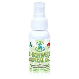 Natural Aid Chickweed Topical Gel Natural Aid Chickweed Topical Gel