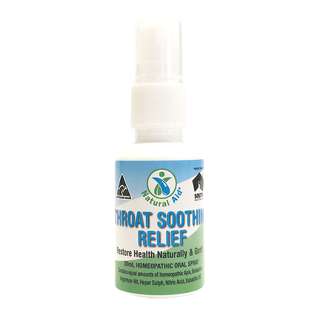 Natural Aid Oral Spray Throat Soothing Relief