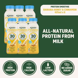 Rokeby Farms Protein Smoothie - Banana, Honey & Cinnamon