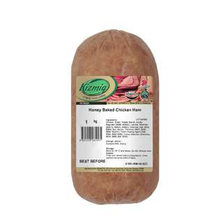 Kizmiq Honey Baked Chicken Ham - Frozen