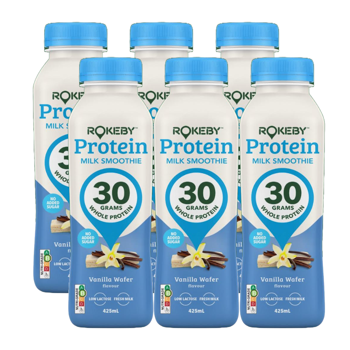 Rokeby Farms Protein Smoothie - Vanilla Wafer