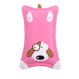Sweet Home Cartoon Buckwheat Pillow - S Beagle Pink