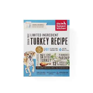 The Honest Kitchen Dehydrated Ingredient  Dog Food - Turkey
