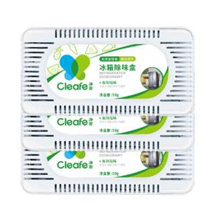 Cleafe Fridge Activated Carbon Deodorizer