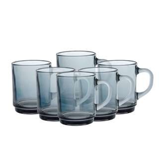 Duralex Versailles Grey Mug 26 cl Duralex Versailles Grey Mug 26 cl