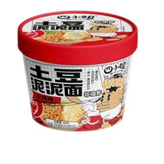 Mashed Potato Spicy Chicken Instant Noodle Mashed Potato Spicy Chicken Instant Noodle