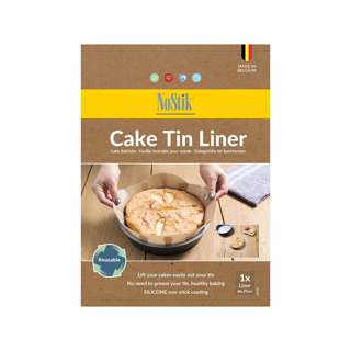NoStik Silicon Cake Tin Liner - Round 20cm NoStik Silicon Cake Tin Liner - Round 20cm
