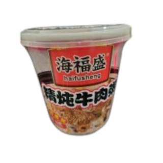 Instant Beef Stew Cup Porridge