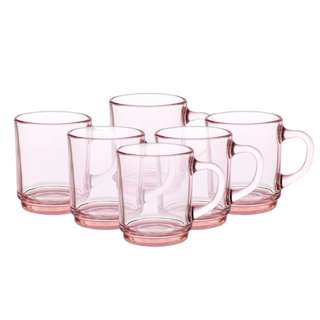 Duralex Versailles Pink Mug 26 cl