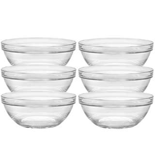 Duralex Gigogne Clear Stackable Bowl 23 cm Duralex Gigogne Clear Stackable Bowl 23 cm