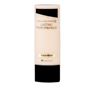 Max Factor Lasting Performance Foundation 40 Light Ivory